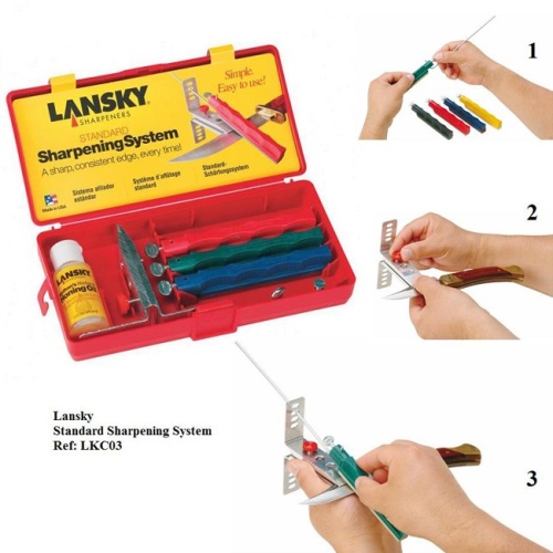 Точилка для ножей Lansky Professional Knife Sharpening System LNLKCPR фото 4